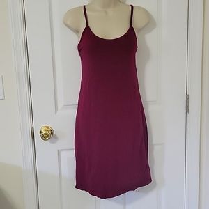 Raspberry fashion nova dress 3x
